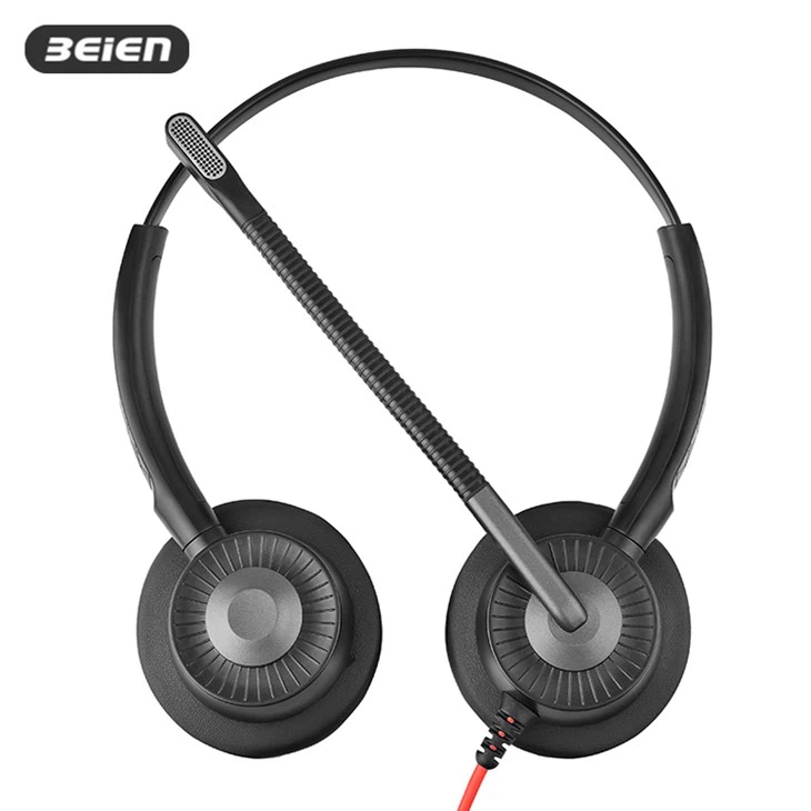 Dual Ear ENC Type-C Wired Headphones