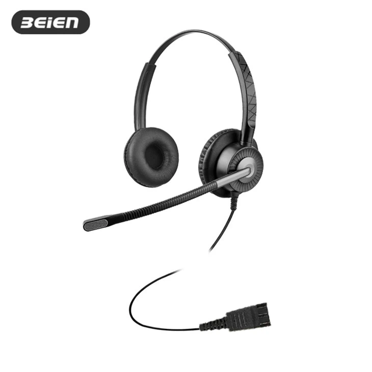 Wired Dual Ear QD Headphone