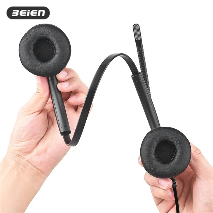 Wired Dual Ear QD Headphone