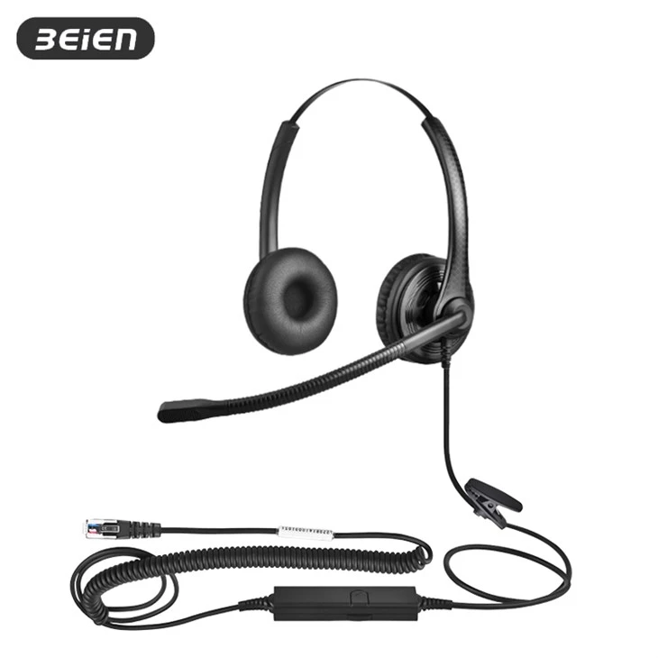 Noise Cancelling Headphones With Mic For Call Center high quality