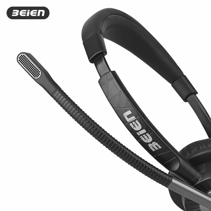 RJ9 Wired Telephone Headset With Mic high quality