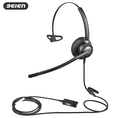モノラル ENC ノイズキャンセリング QD ヘッドセット